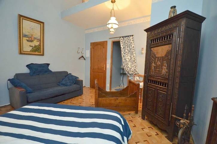 Maison de vacances pour 14 personnes, avec jardin