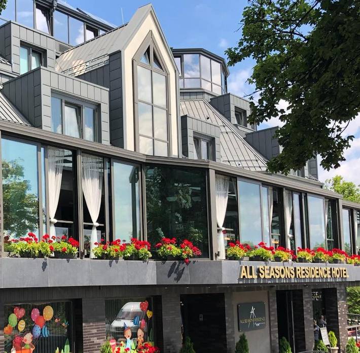 Hotel dla 3 osób, z ogród i widok w Sofia