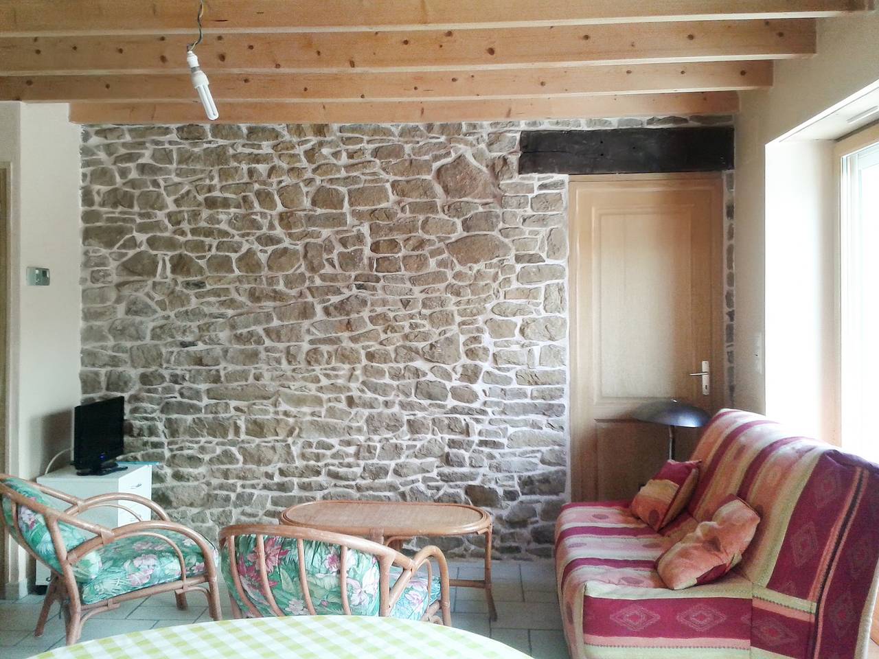 Maison accueillante à Plehedel avec jardin et parking privé in Pléhédel, Côte de Goëlo