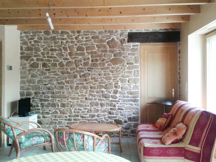 Location de vacances pour 4 personnes, avec terrasse et jardin à Pléhédel - 3