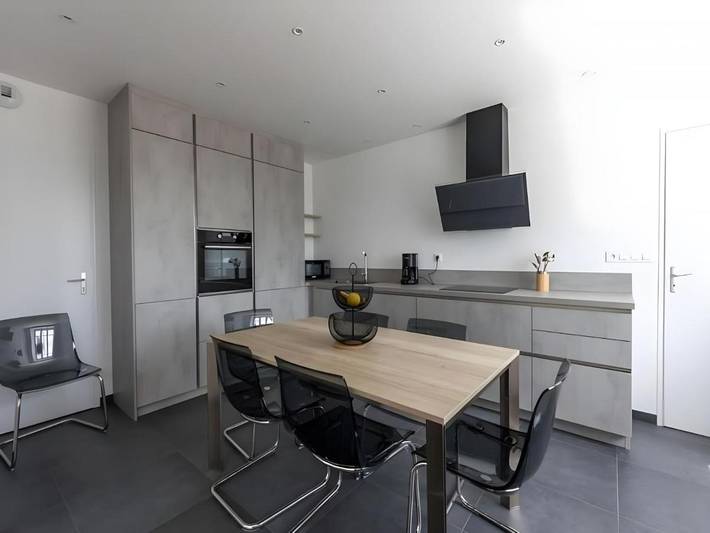 Gîte pour 6 personnes, avec terrasse à Laigné-en-Belin - 2