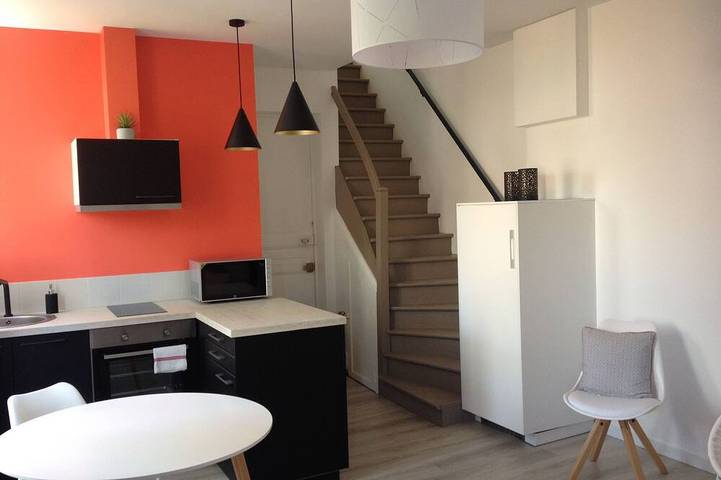 Appartement de vacances pour 4 personnes, avec jardin - 1