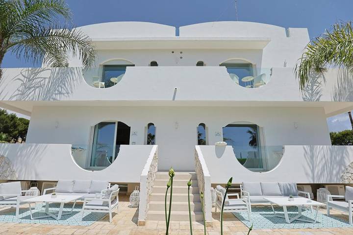 Gîte pour 2 personnes, avec vue et jardin à Porto Cesareo - 3