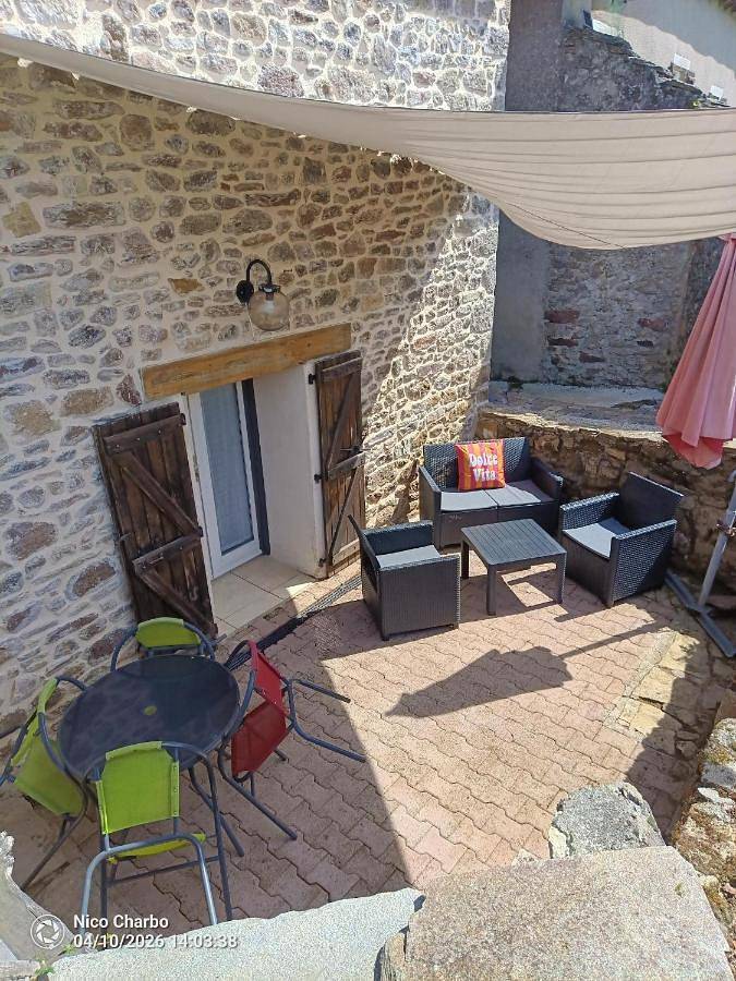 Location de vacances pour 4 personnes, avec terrasse et jardin dans Flavin - 2