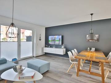 Ferienhaus für 6 Personen, mit Balkon, kinderfreundlich in Cuxhaven (Stadt)