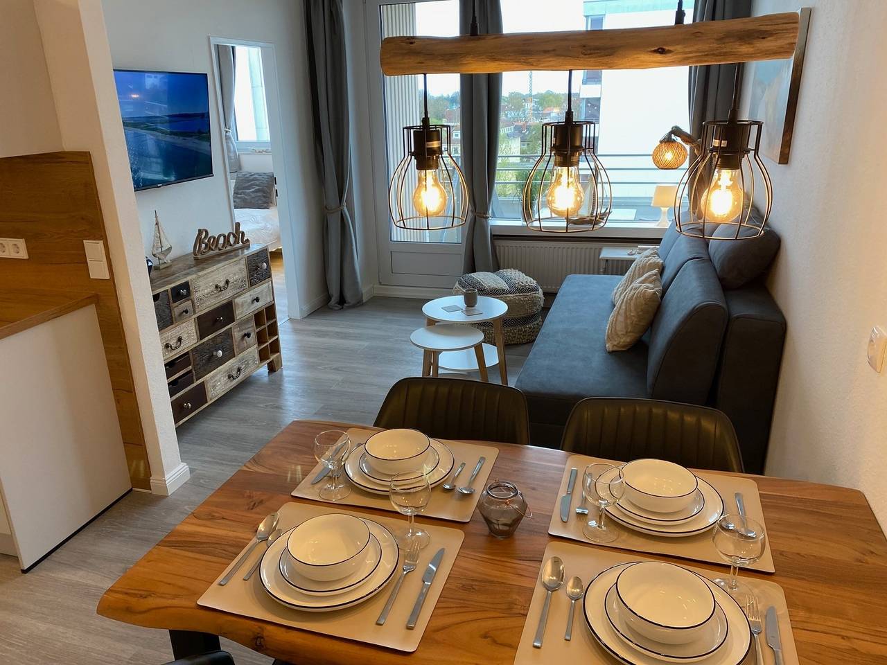 Ganze Ferienwohnung, Ferienwohnung Ostseeverliebt 1-6-1 in Kellenhusen, Ostholstein