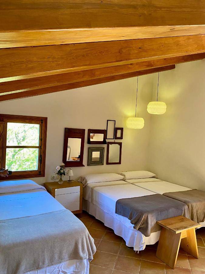 Casa rural para 20 personas, con Balcón y Terraza además de Jardín y Piscina en Villanueva de Viver - 3