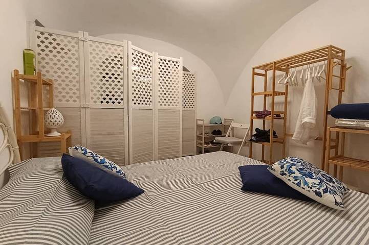 Detached Capri-style house, centrally located in Anacapri, 3 bedrooms, kitchen, and patio, WiFi in Anacapri, Neapel Provinz