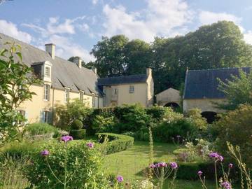 Chambre d’hôte pour 3 personnes, avec jardin et vue à Saint-Martin-des-Entrées