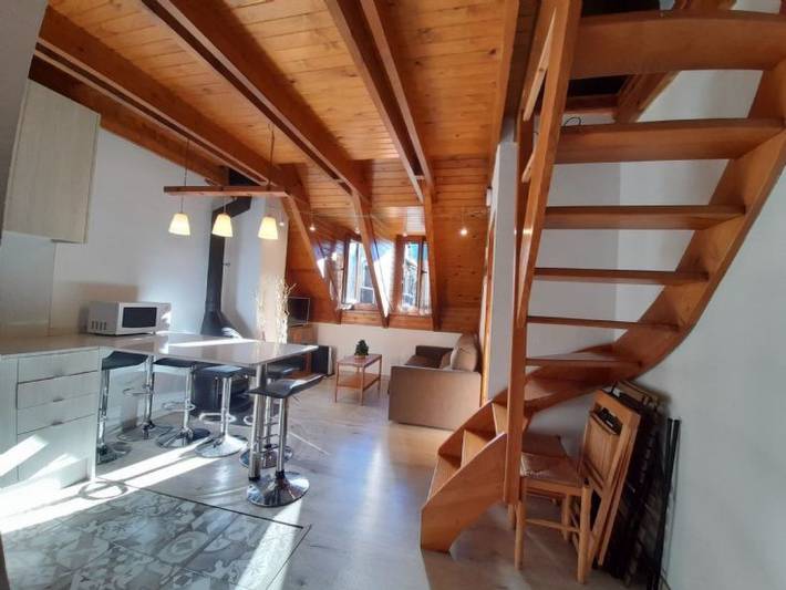 Apartamento para 6 personas, con Jardín además de Piscina y Vistas en Valle de Bohí