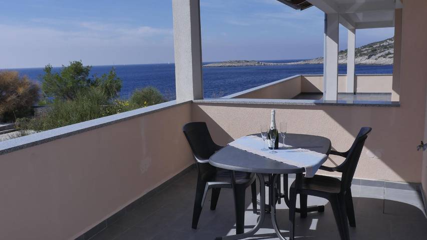 Glamping per 2 persone, con terrazza in Croazia