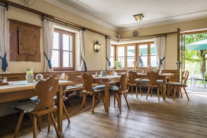 Ganze Ferienwohnung, Die Niederalm - Niederalm Blockhütte in Bad Reichenhall, Berchtesgadener Alpen
