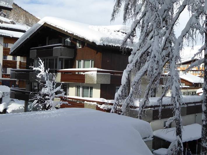Ganze Ferienwohnung, 2-Bettwohnung Nr. 5 in Saas-Fee, Walliser Alpen