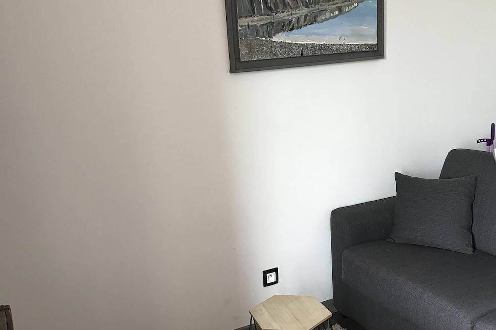 Apartamento entero, !!!Estudio a 50 metros del mar, con un exterior !!! 38 € / noche y 50 € / noche en verano in Veulettes-sur-Mer, Región de Dieppe