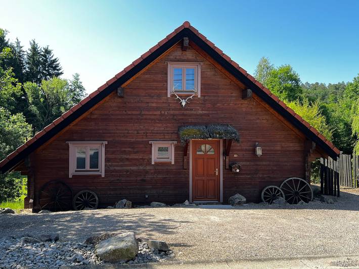 Chalet für 8 Personen, mit Balkon und Whirlpool, kinderfreundlich im Elsass - 2
