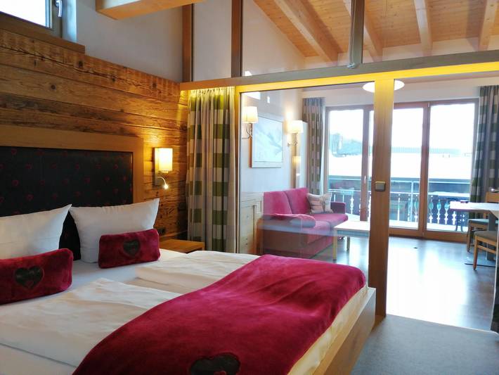 Junior-Suite / 9909 / in Riezlern, Mittelberg