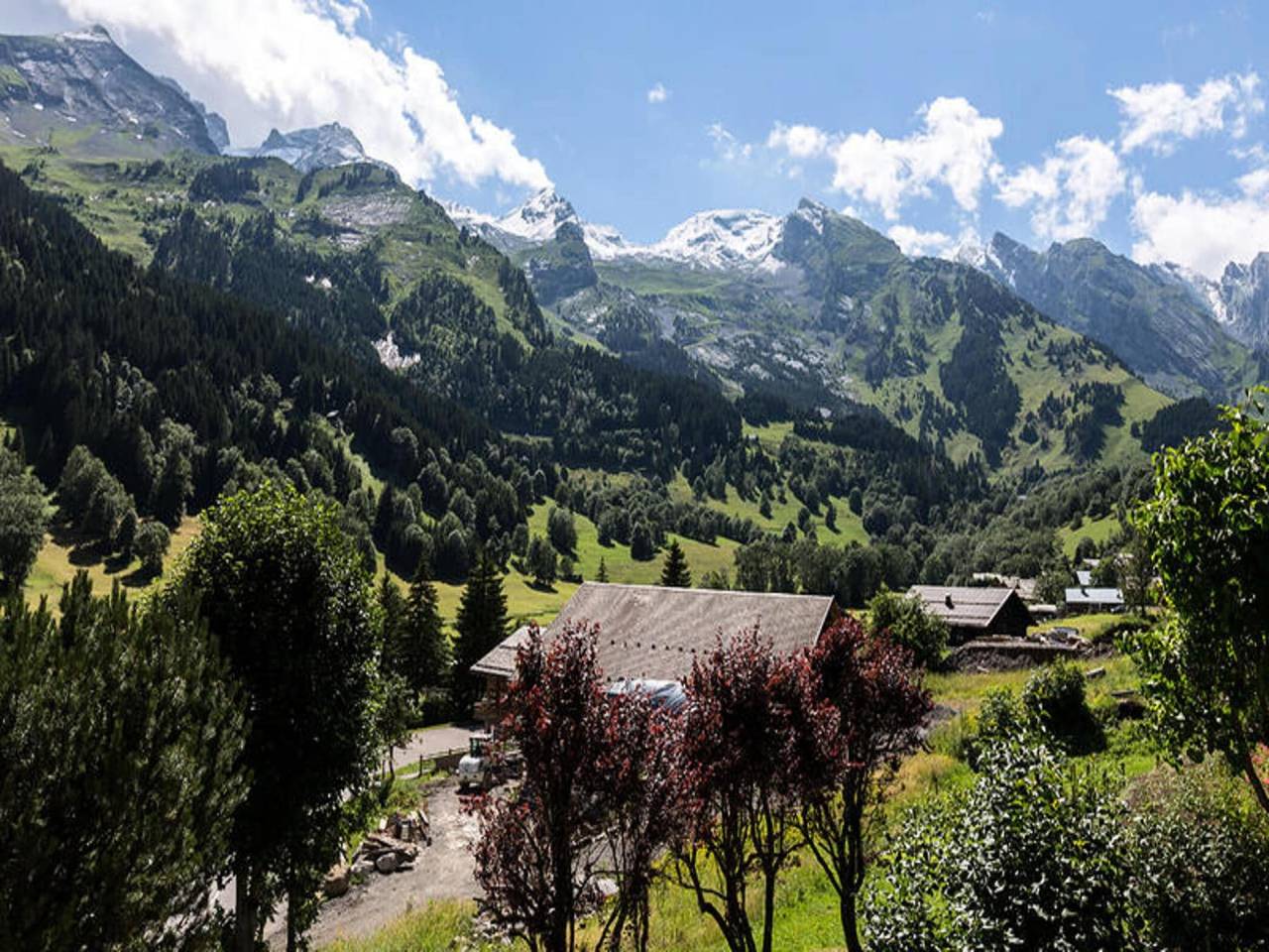 Apartamento entero, Chalet en Aravis con Vistas a las Montañas in La Clusaz, Región de Annecy