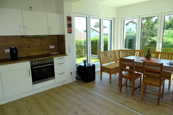 Ferienwohnung für 4 Personen, mit Garten