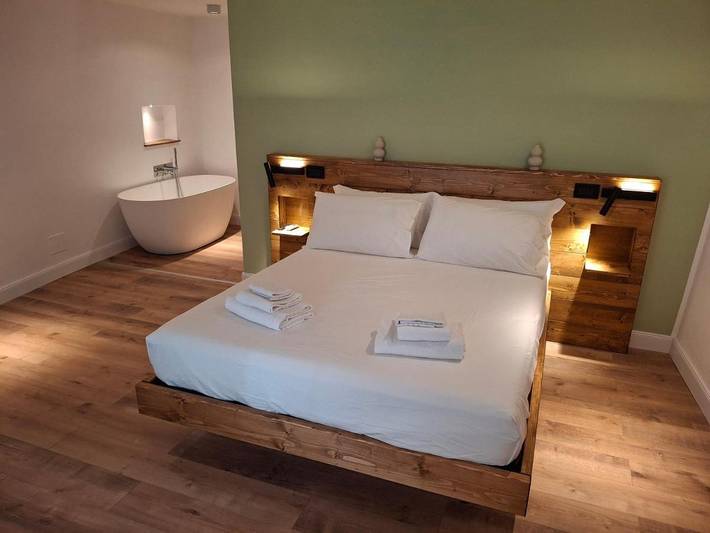 Maison d’hôte pour 3 personnes à Bolsena