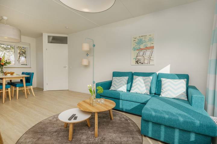 Cottage voor 4 personen, with Whirlpool and Tuin as well as Kinderzwembad and Sauna in Noord-Holland