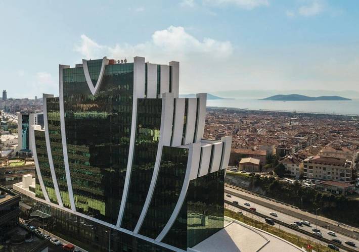 Hotel für 3 Personen, mit Sauna und Pool sowie Terrasse und Ausblick in Istanbul