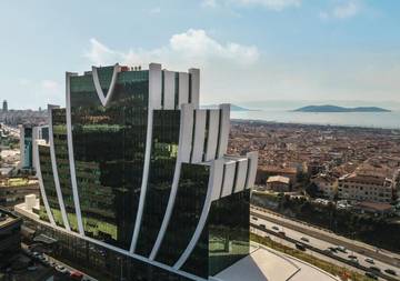 Hotel für 3 Personen, mit Sauna und Pool sowie Ausblick und Terrasse in der Türkei