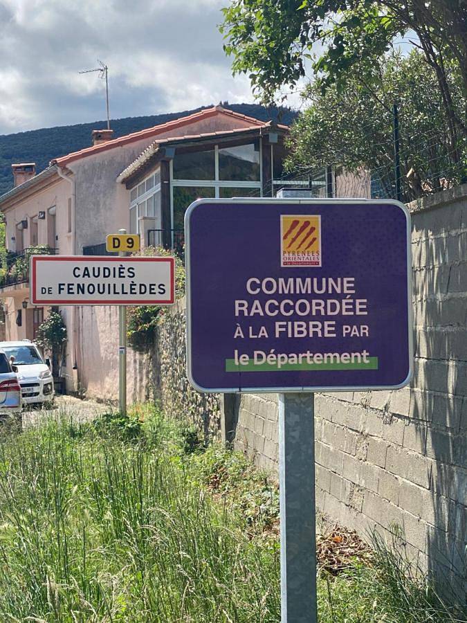 Gîte pour 4 personnes, avec vue et terrasse à Caudiès-de-Fenouillèdes - 2