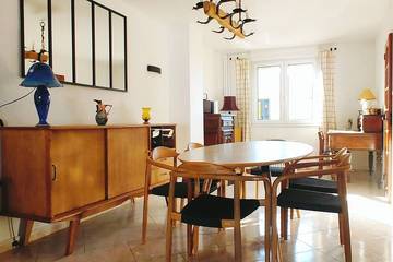 Location de vacances pour 6 personnes, avec terrasse et jardin, animaux acceptés à Cambrai