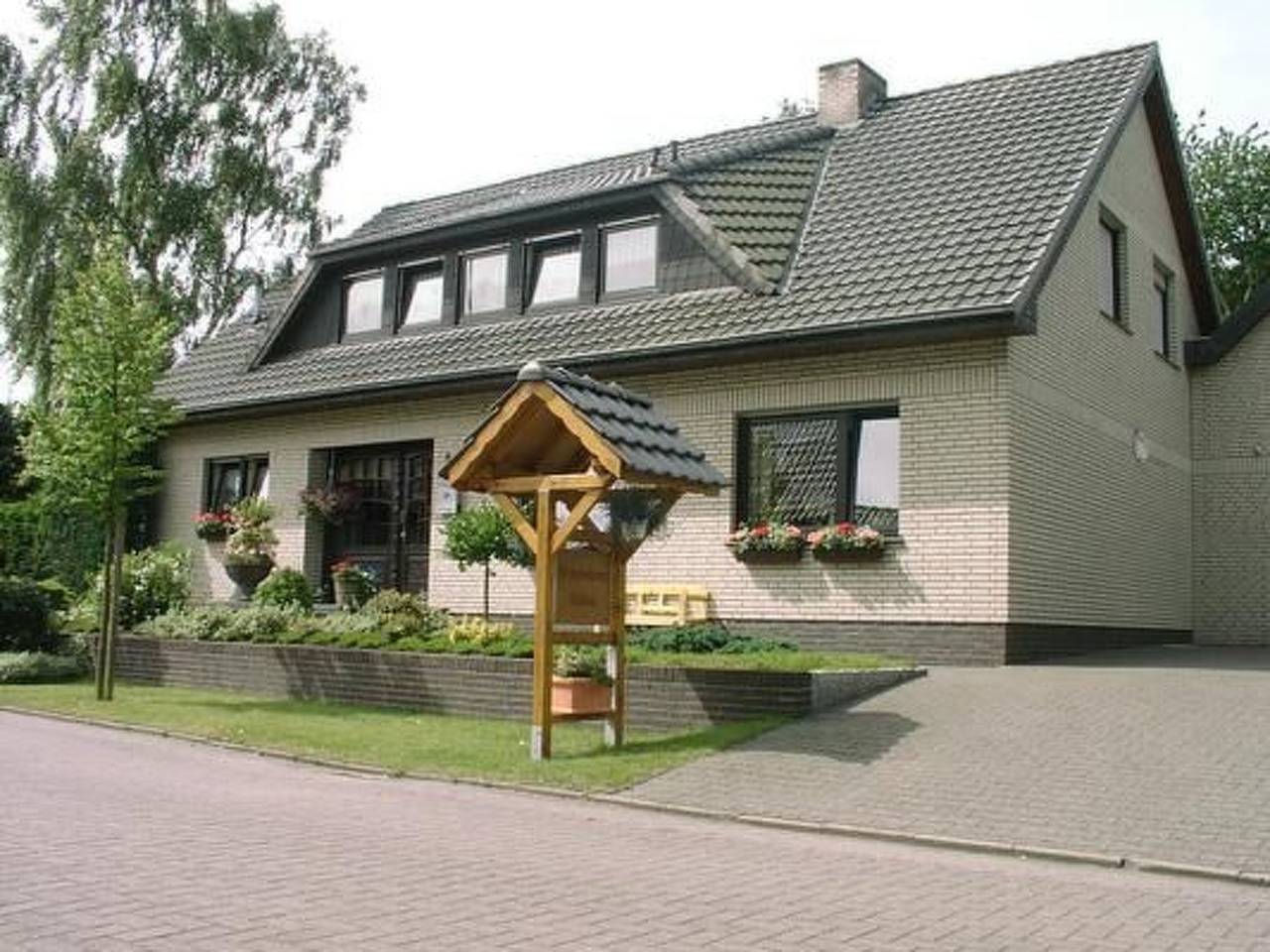 Ganze Wohnung, Wohnung in Börgerwald mit Sauna in Surwold, Nordseeküste