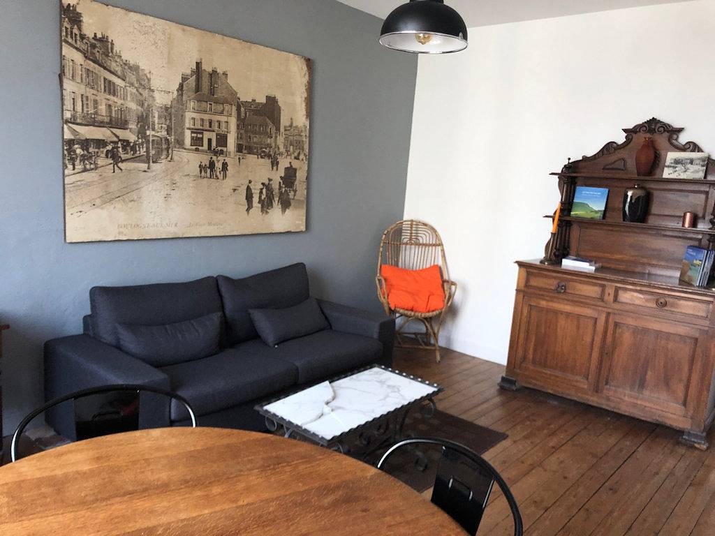 Appartement entier, Appartement au cœur de Wimereux, Côte d'Opale in Wimereux, Région de Boulogne-sur-Mer