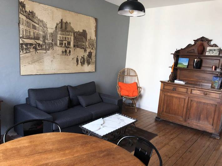 Gîte pour 4 personnes, avec jardin et balcon dans Plage de Wimereux - 3