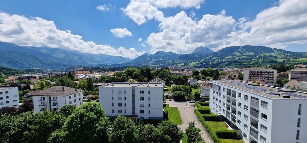 Gîte pour 2 personnes, avec vue et balcon à Bulle - 2