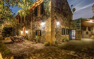 Ferienhaus in Pollença, Serra de Tramuntana für 6 
