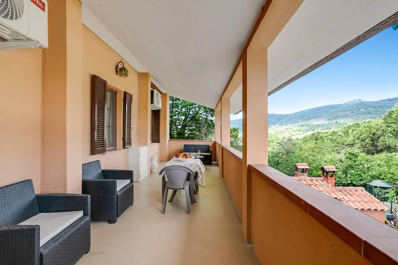 Ganze Wohnung, One Bedroom Apt With Pool And Garden in Panicale, Lago Trasimeno
