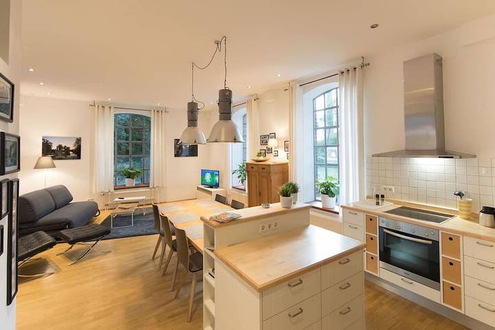 Ferienwohnung für 8 Personen, mit Garten - 1