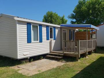 Camping für 6 Personen in Le Château-d'Oléron, Île d'Oléron, Bild 1