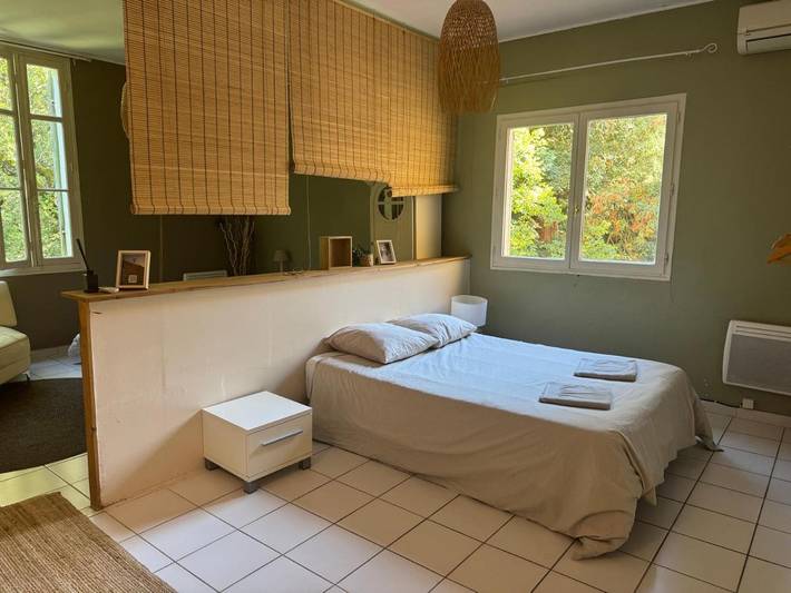 Maison d’hôte pour 2 personnes, avec terrasse et vue, animaux acceptés à Saint-Zacharie - 4