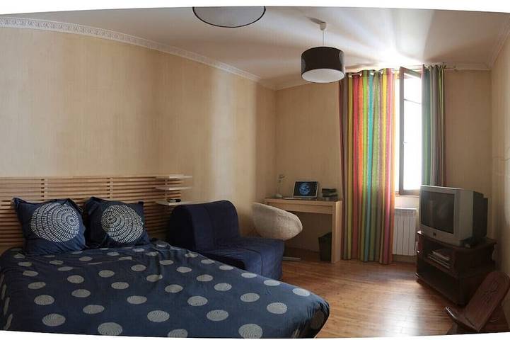 Appartement de vacances pour 3 personnes, avec terrasse