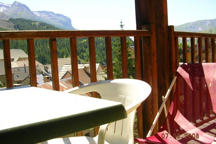 Appartement de vacances pour 4 personnes, avec balcon
