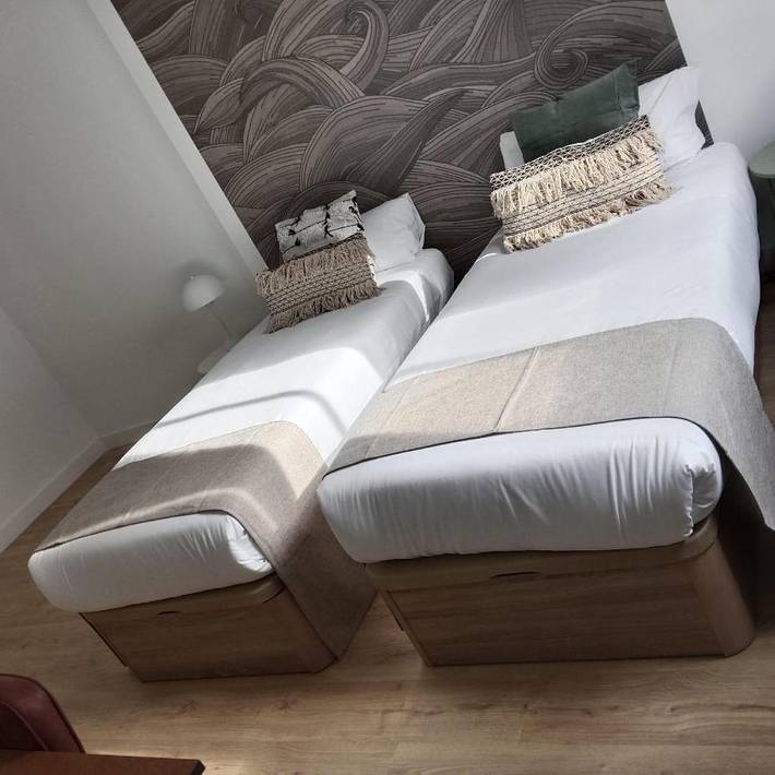 BnB für 2 Personen, mit Terrasse in Malaga - 4