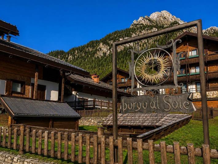 Appart’hôtel pour 4 personnes, avec vue et jardin