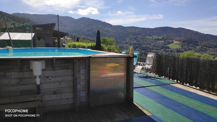 Gîte pour 8 personnes, avec terrasse ainsi que piscine et vue à Saint-Maurice-sur-Moselle - 4