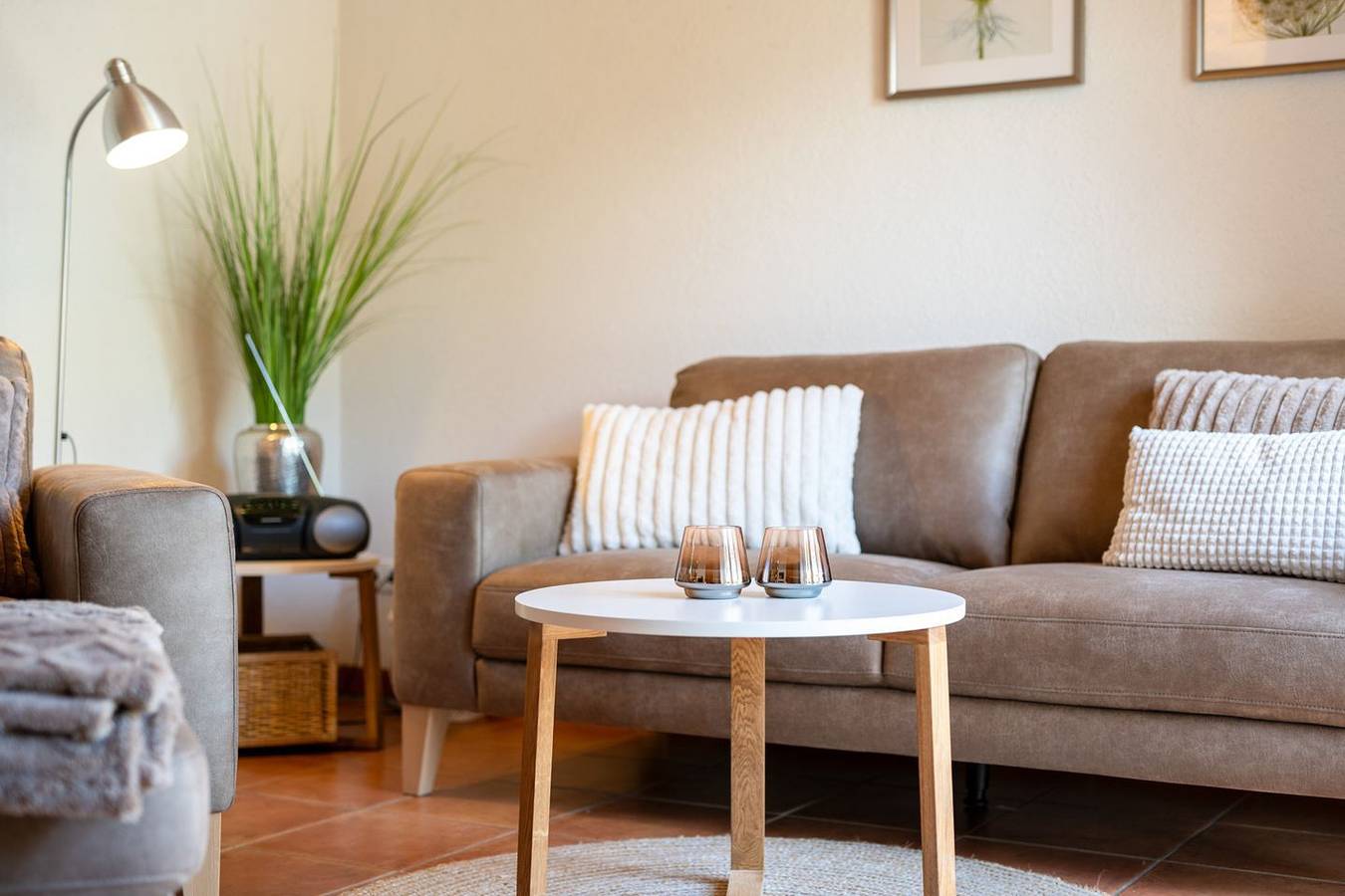 Ferienhaus Blumenhaus unweit der Müritz - mit Garten und Terrasse in Waren (Müritz), Lago Müritz