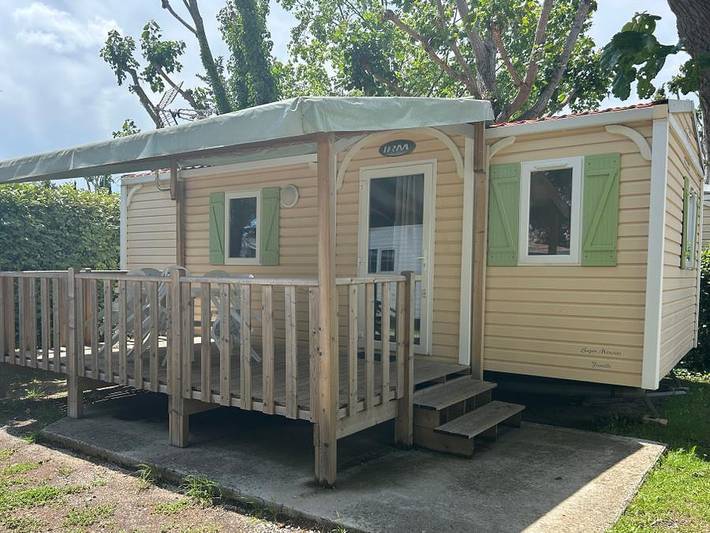 Mobil home pour 5 personnes, avec bassin pour enfant à Lunel - 3