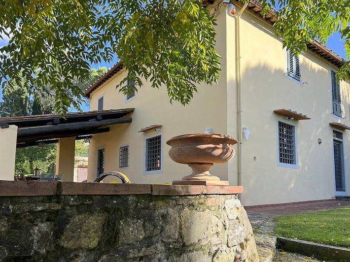 Location de vacances pour 12 personnes, avec terrasse et jardin, adapté aux familles à Impruneta - 4