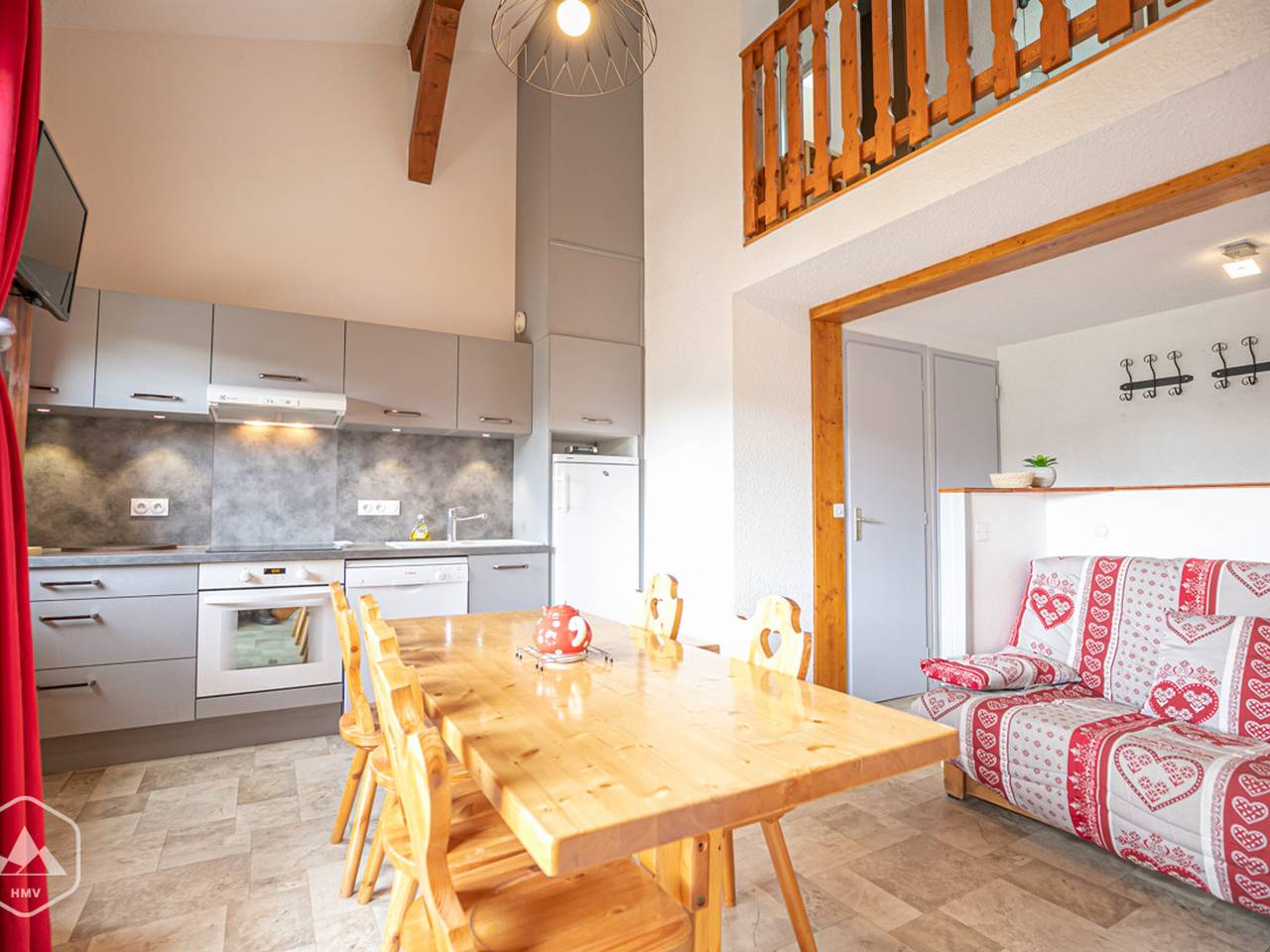 Apartamento entero, Cómodo Apartamento 3 Piezas, 6 Pers., Balcón, Parking, Wi-Fi in Aussois, Región de Saint-Jean-de-Maurienne