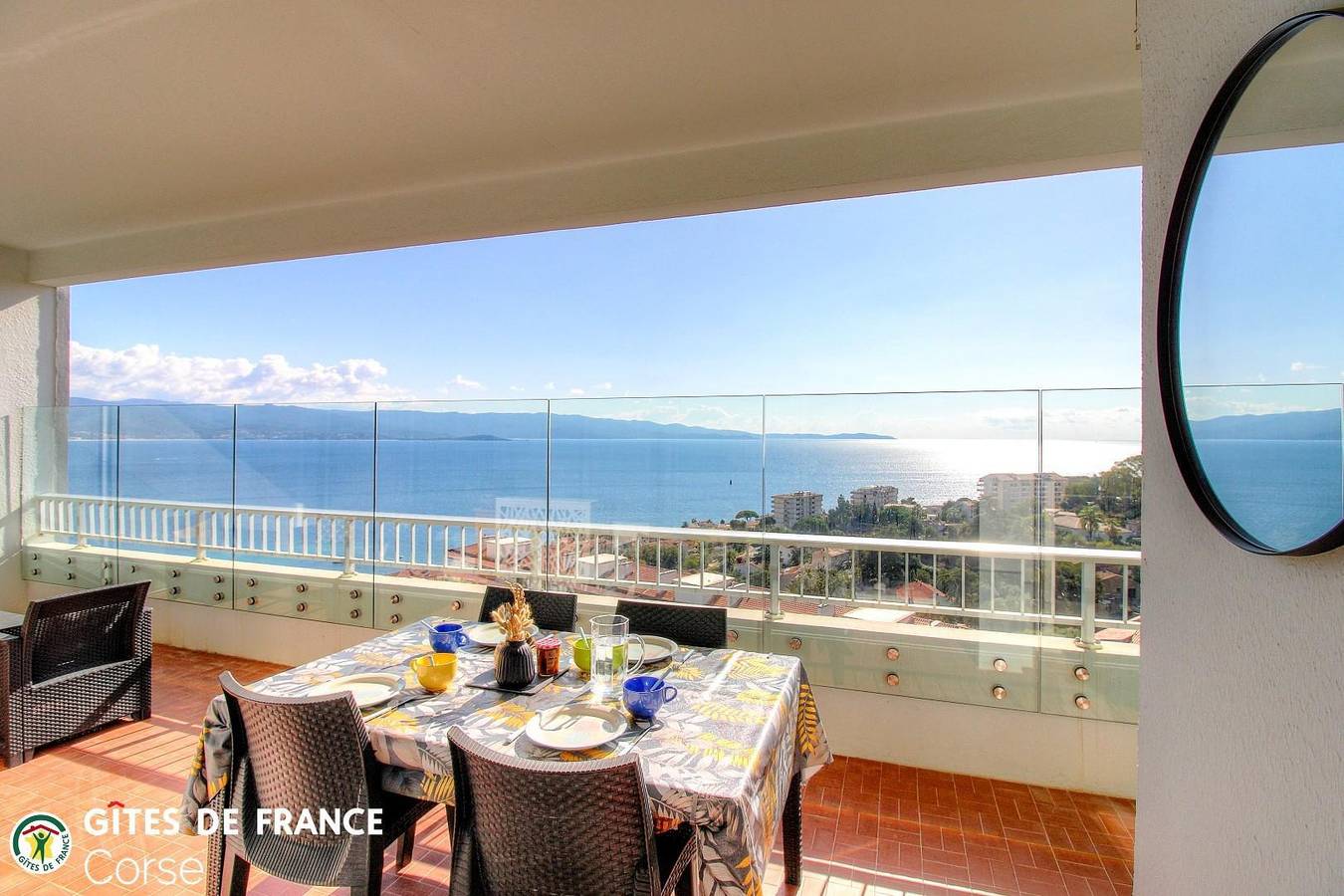 Vue imprenable in Ajaccio, Golfe D'Ajaccio