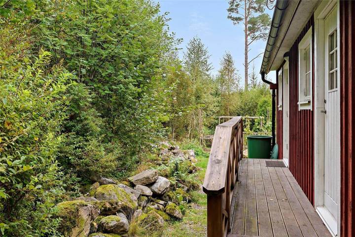 Kro431 Lidhult - Odensjö-Torsborg 1 in Bolmen