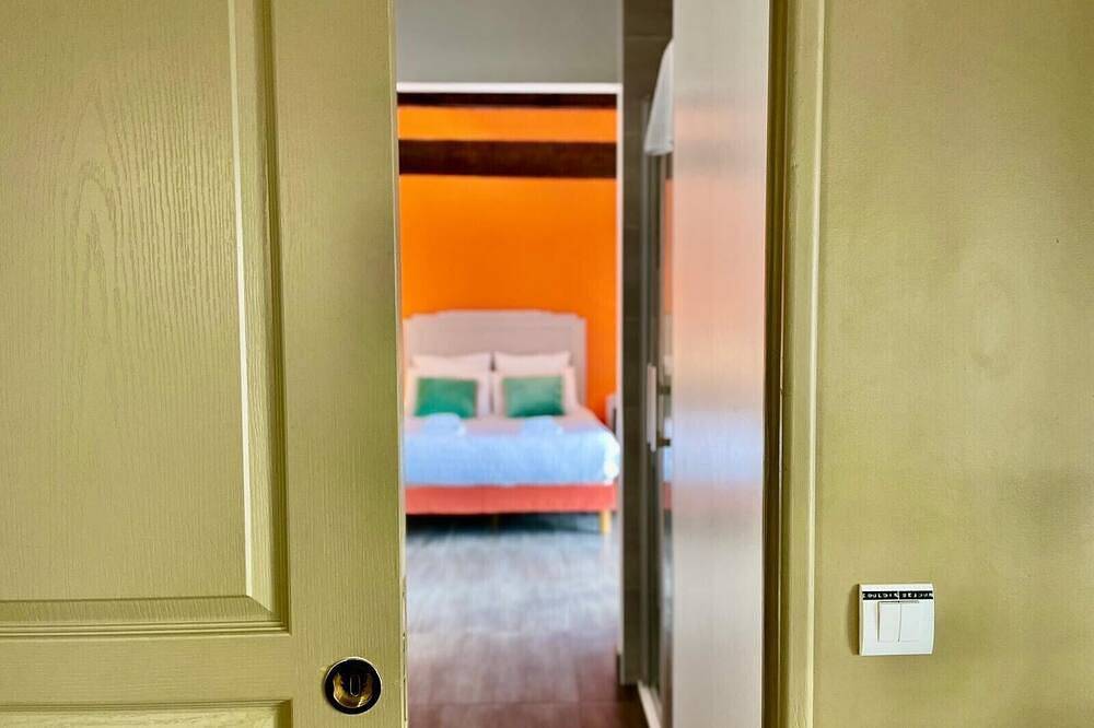 Bisquine-Gîte-Vista al Jardín-Baño privado-Familiar in Santec, Ceinture Dorée