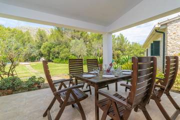 Villa in Pollença, Serra de Tramuntana für 8 